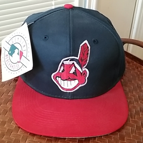 indians baseball hat